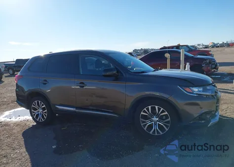 2017 Mitsubishi Outlander Es from USA, damaged, VIN JA4AD2A39HZ018494